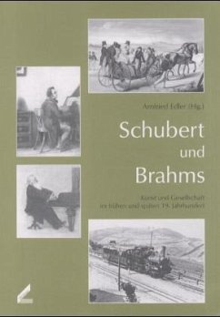 Schubert und Brahms. Kunst und Gesellschaft im frühen und späten 19. Jahrhundert