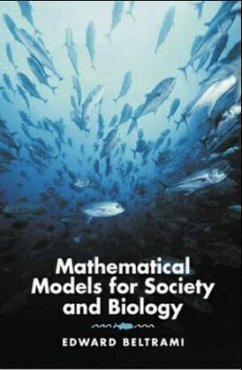 Cover Mathematical Models for Society and Biology