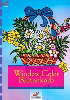 Cover Window Color, Blütenkorb