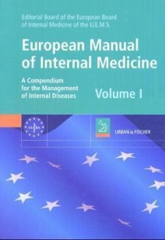 Cover European Manual of Internal Medicine