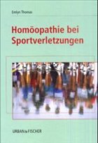 Cover Homöopathie bei Sportverletzungen