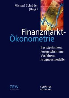 Finanzmarkt-Ökonometrie - Schröder, Michael (Hrsg.)