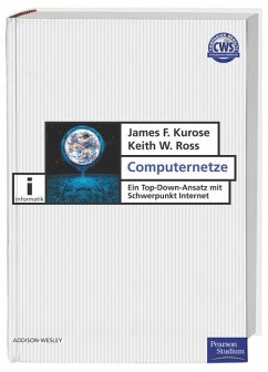 Cover Computernetze. Ein Top-Down-Ansatz mit Schwerpunkt Internet von Prof. James Kurose Professor für Informatik Leitung Department of Computer Science University of Massachussetts Amherst, Keith Ross Leit