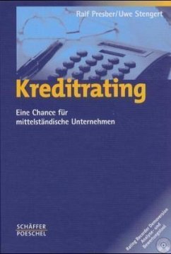 Kreditrating, m. CD-ROM - Presber, Ralf; Stengert, Uwe
