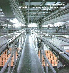 Cover Peichl/Achatz/Schumer, Münchner Kammerspiele, Neues Haus