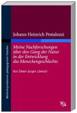 Johann Heinrich Pestalozzis 'Meine Nachforschungen über den Gang der Natur in der Entwicklung des Menschengeschlechts'