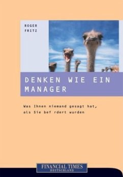 Denken wie ein Manager - Fritz, Roger