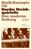 Haydns Steichquartette / Musik-Konzepte (Neue Folge) 116