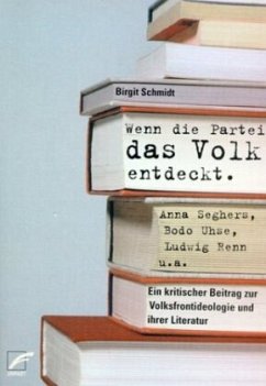 Wenn die Partei das Volk entdeckt - Schmidt, Birgit