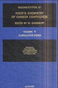 Rodd's Chemistry of Carbon Compounds - Sainsbury,