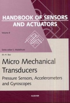 Micro Mechanical Transducers - Bao, Min-Hang