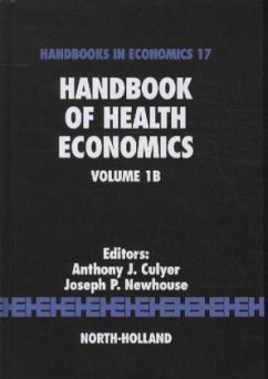 Handbook of Health Economics - Culyer, A.J. / Newhouse, J.P. (eds.)