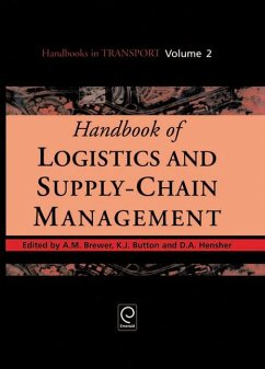 Handbook of Logistics and Supply-Chain Management - Brewer, Ann / Button, Kenneth J / Hensher, David A (eds.)