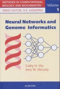 Neural Networks and Genome Informatics - Wu, Cathy H.;McLarty, Jerry W.