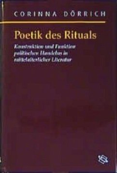 Poetik des Rituals - Dörrich, Corinna