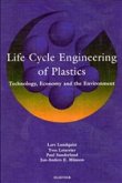 Life Cycle Engineering of Plastics