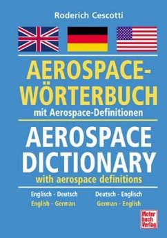 Cover Aerospace-Wörterbuch, Deutsch-Englisch/Englisch-Deutsch