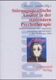 Störungsspezifische Ansätze in der stationären Psychotherapie