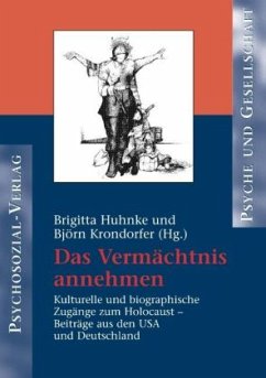 Das Vermächtnis annehmen - Huhnke, Brigitta / Krondorfer, Björn (Hgg.)