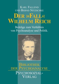 Cover Der 'Fall' Wilhelm Reich