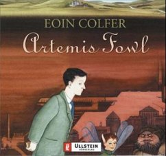 Artemis Fowl (3 Audio-CDs) - Colfer, Eoin