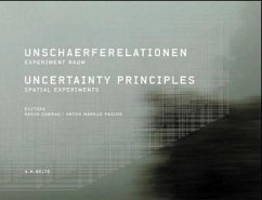 Cover Unschärferelationen. Uncertainty Principles