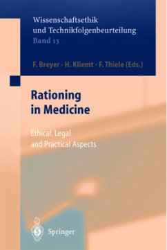 Rationing in Medicine - Breyer, Friedrich / Kliemt, Hartmut / Thiele, Felix (eds.)