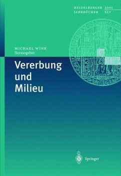 Vererbung und Milieu - Wink, Michael (Hrsg.)