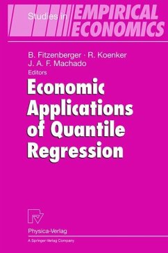 Economic Applications of Quantile Regression - Fitzenberger, Bernd / Koenker, Roger / Machado, Jose A.F. (eds.)