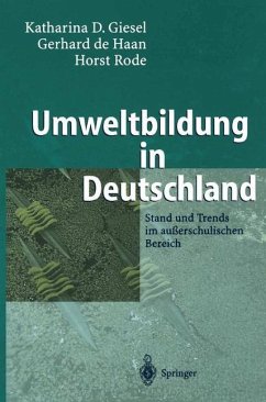 Umweltbildung in Deutschland - Giesel, Katharina D.;Haan, Gerhard de;Rode, Horst