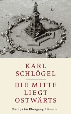 Die Mitte liegt ostwärts - Schlögel, Karl