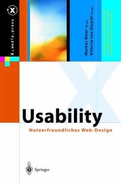 Usability - Beier, Markus; Gizycki, Vittoria von