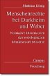 Menschenrechte bei Durkheim und Weber - Bild 1