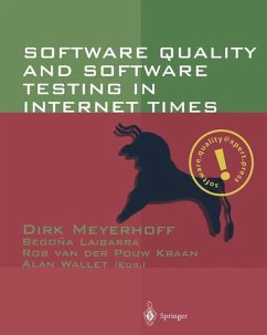 Software Quality and Software Testing in Internet Times - Meyerhoff, Dirk / Golze, Andreas (eds.)