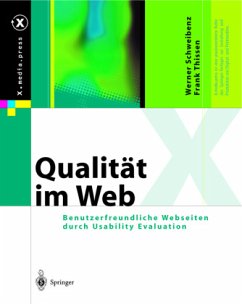 Qualität im Web - Schweibenz, Werner;Thissen, Frank
