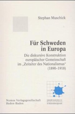 Für Schweden in Europa - Muschick, Stephan