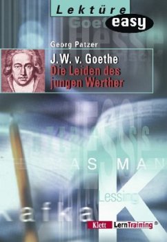 Cover Johann Wolfgang von Goethe, Die Leiden des jungen Werther