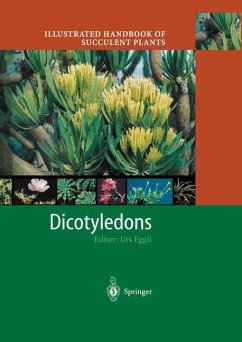 Illustrated Handbook of Succulent Plants: Dicotyledons - Eggli, Urs (ed.)