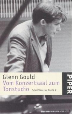 Vom Konzertsaal zum Tonstudio - Gould, Glenn