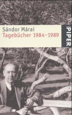 Tagebücher 1984-1989 - Márai, Sándor