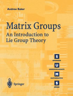 Matrix Groups - Baker, Andrew