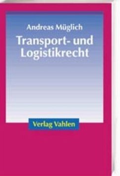Cover Transport- und Logistikrecht