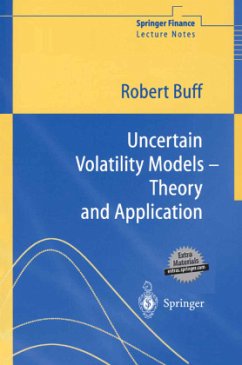 Uncertain Volatility Models - Buff, Robert