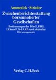 Zwischenberichterstattung börsennotierter Gesellschaften