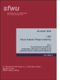 VBR Value-Based-Responsibility VBR Value-Based-Responsibility