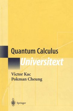 Quantum Calculus - Kac, Victor;Cheung, Pokman