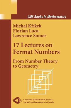 17 Lectures on Fermat Numbers - Krizek, Michal;Luca, Florian;Somer, Lawrence