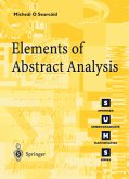 Elements of Abstract Analysis