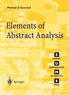 Elements of Abstract Analysis - O'Searcoid, Mícheál