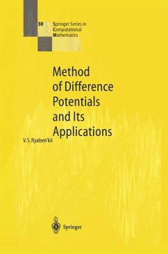 Method of Difference Potentials and Its Applications - Ryaben'kii, Viktor S.